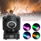 100w Led Moving Head Stage Light Rgbw Gobo Spot Club Disco Dj Party Lighting Dmx
