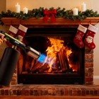 Seese Powerful Propane Torch Gun kitchen Cooking Torch With One-touch Max