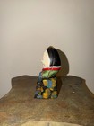Vintage Rare Cast Iron Humpty Dumpty Character Coin Bank