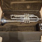 Bach Trumpet Model 37 Stradivarius Operation Confirmed Hard Case Mouthpiece Used