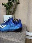 Adidas X 19 1 Sg Blue Eg7144 Rare Football Boots Soccer Cleats Us8 Uk7 5 Eur41 5