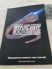 Andrew Lloyd Webber - Starlight Express Merchandise Cd   Programme   Keyring