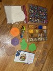 Perler Bead Lot   Beads  Pegboards  Many Extras