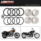 Front rear Brake Caliper Rebuild Kit For Harley Sportster Dyna 44313-00 44313-01