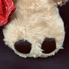 Vintage Eden Benjamin Bunny Rabbit Plushtan Stuffed Animal Green Hat Bandana