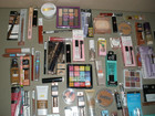 Wholesale Lot 100 Pc Mixed Makeup Cosmetics Exact Items No Polish Lot S14  read 