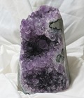 5 Lb 2 Oz Beautiful Brazil Amethyst Crystal Geode Cluster Quartz Rock Specimen