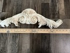 Mid 20th Century Architecture Pediment French Rococo Cherub Angel Wall Hanging