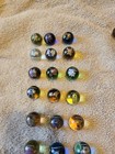 Vintage Pokemon Glass Marble Collection 89 Marbles 1990s Large Lot