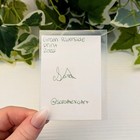 Aceo Print 2 5 X 3 5  Green Riverside  Gouache Landscape  Signed Saraalexisart