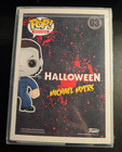 Nick Castle Signed   Inscribed Michael Myers Funko Pop  Halloween Pristine Coa