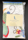 Pb Kids Max Small Quilted Sham   Insert   Bee   Bug Appliques     12  X 17   New