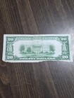 1928  20 Twenty Dollar Gold Certificate Note Woods   Mellon Serial Marked Down