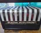 Vintage 1970 Bulova Accutron  n0      Tuning Fork Movement     Original Case   Strap