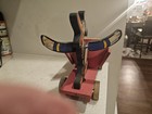 Donald Duck  715 Fisher Price Happy Face Trotter Pull Toy  1936