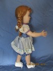 Very Nice - 16  Vintage 1950s  universal Doll Corp   Hp Head Turning Walker Doll