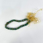 Rare Green French Cross Venetian Trade Beads