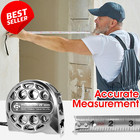 25ft Stainless Steel Tape Measure Dual-sided Foldable Ruler For Construction