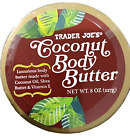 Trader Joe s Coconut Oil Body Butter With Shea Butter   Vitamin E Cream