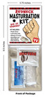 Redneck Masturbation Kit Gag Joke Prank Gift Present Birthday Adult Man Guy