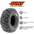 Sunf A051  Replacement Atv Utv Tubeless Tires  set Of 2 