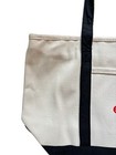 Ebay Open 2024 Limited Ed Canvas Tote Bag 21 X 12 X 8   Logo Pocket Zipper Large