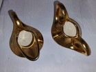 Vintage Pearl China Company Creamer And Sugar Set 22k Gold Lusterware