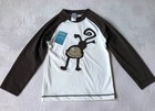 Nwt Gymboree Monkey Rash Guard   Gap Surf 86 Swim Trunks Shorts Upf 50  Size 5t