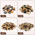 2 5 Lb River Rocks Pebbles For Indoor Plants Natural Aquarium Gravel Fish Tank R