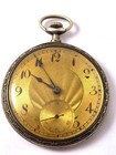 Vintage Swiss Pocket Watch In Sterling Silver Case  Vintage Watches