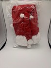 Jt International Holiday Santa Hat Helmet Cover