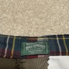 Vtg Polo Country Ralph Lauren Corduroy Pants Men 31x31 Brown Pleated Trouser 90s