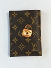 Louis Vuitton Monogram My Lv World Tour Passport Cover Nm Mykonos