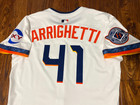 Spencer Arrighetti 2025 Houston Astros Game Used Worn City Connect 2 0 Jersey