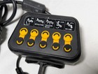 Permobil Ctrl 5 Wheelchair Seat Control Switch Box 130913 Rev E W  Mount   Usb