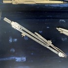 Lot Of Vintage Keuffel   Esser Anvil Mechanical Drafting Tool Set Incomplete