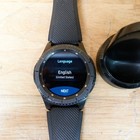 Samsung Gear S3 Frontier 46mm Sm-r765 Lte Smartwatch - Black W  Base Tested