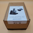 Plantronics Cs540   Hl10 Wireless Telephone Headset System  read Description 