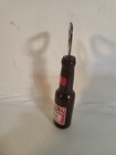 Vintage Budweiser Beer Bottle Shaped Bottle Opener 6 5    Long