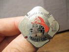 Original Obsolete 50 s Sparky s Fire Dept  Inspector Badge Mascot For Nfpa Dept 