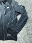 Ufc Venum Jacket Mens Small Black Brazil Walkout Hoodie Mma Fight Night Bertti