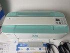Hp Deskjet 3755 Compact All-in-one Wireless Printer White  Teal Tested W box