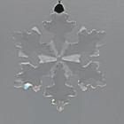 Swarovski 2016 Crystal Little Snowflake Christmas Ornament 5180211 Xmas Holiday