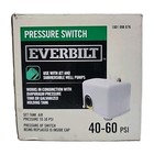 Everbilt 1001 098 876 Pressure Switch 40 60 For Well Pumps Ebps4060