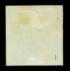 Peru 1858 Coat Of Arms  1d Deep Blue  Scott   1 Mint Mh Xf