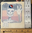 Grateful Dead Vintage Window Sticker Concert Rare 1987 Mickey Ears Atomic
