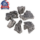100g 250g 500g Natural Aquarium Decor Stone Rockery Landscaping Fish Tank Great 