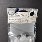 White Long Over The Elbow Satin Bridal Wedding Prom Party Gloves 