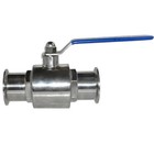 Us Stock 2  Inch Sanitary Ball Valve Tri Clamp With Ferrule Stainless Steel 316