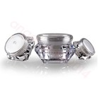 Wholesale 5g Sample Box High-grade Clear Empty Cream Makeup Jar Pots